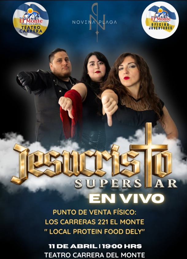 Imagen de Jesucristo Superstar en Vivo - El Monte
