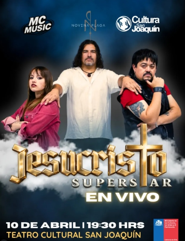 Imagen de Jesucristo Superstar en Vivo