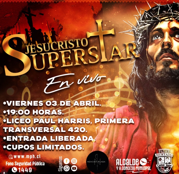 Imagen de Jesucristo Superstar en Vivo
