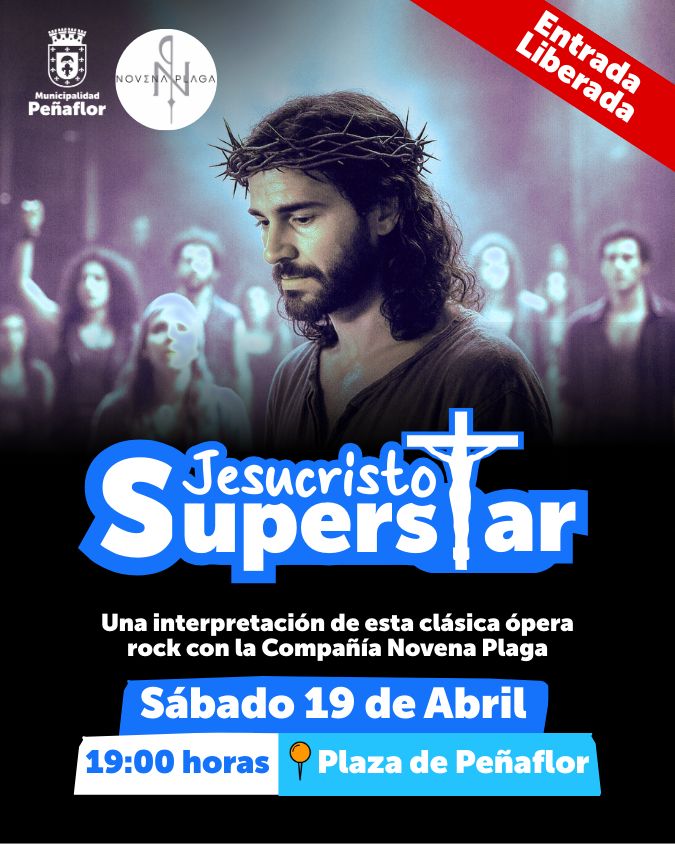 Imagen de Jesucristo Superstar en vivo