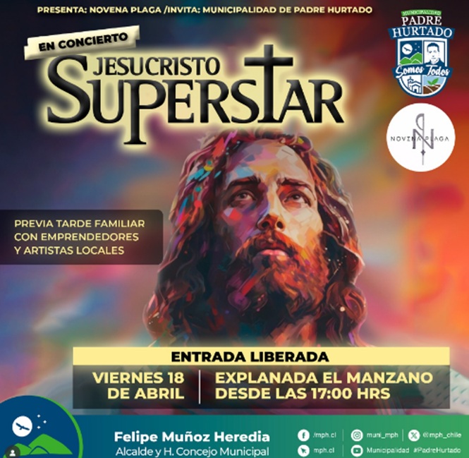 Imagen de Jesucristo Superstar en vivo