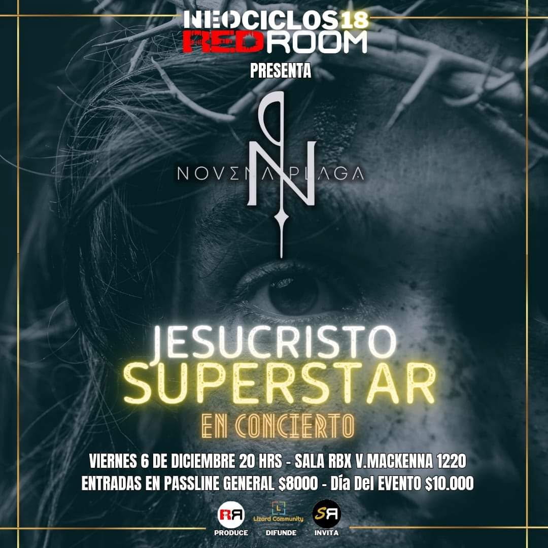 Imagen de Jesucristo Supestar en concierto
