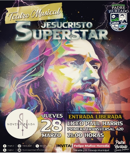 Imagen de Jesucristo Superstar en vivo
