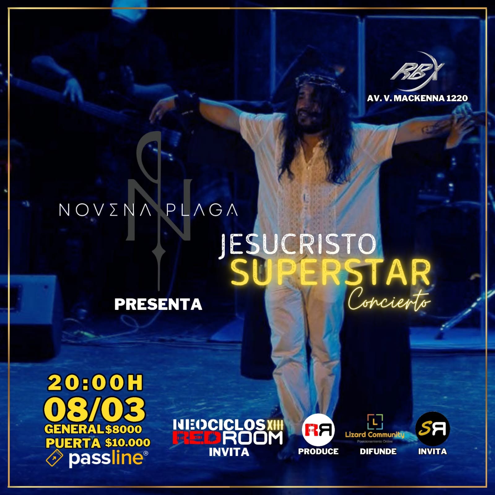 Imagen de Jesucristo Superstar en Concierto