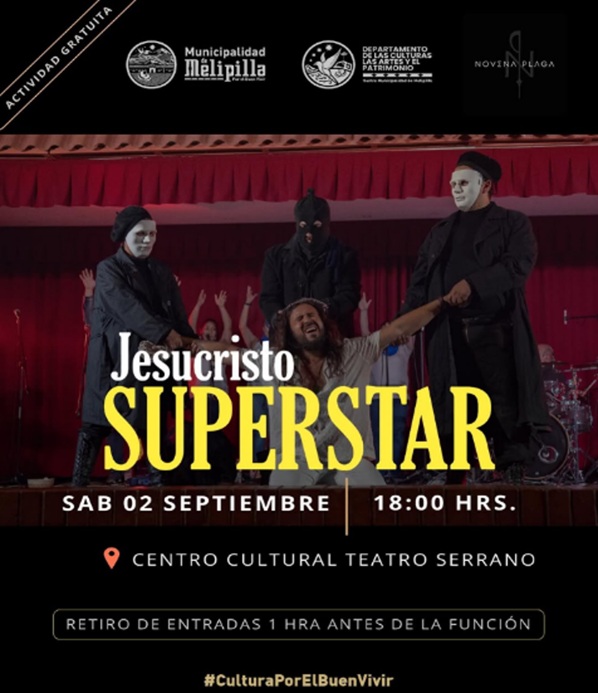 Imagen de Jesucristo Superstar en vivo
