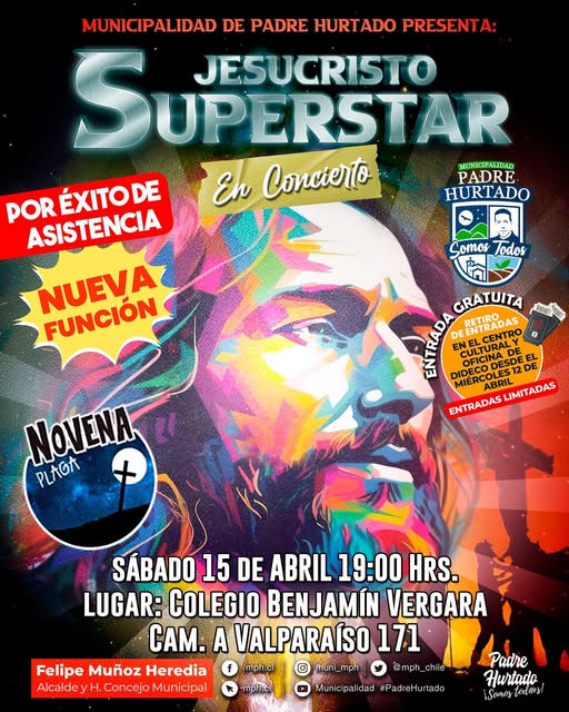 Imagen de Jesucristo Superstar en vivo
