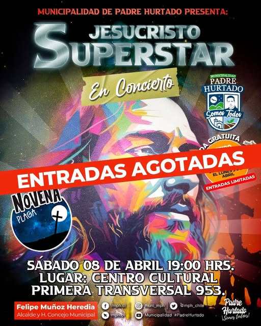 Imagen de Jesucristo Superstar en vivo
